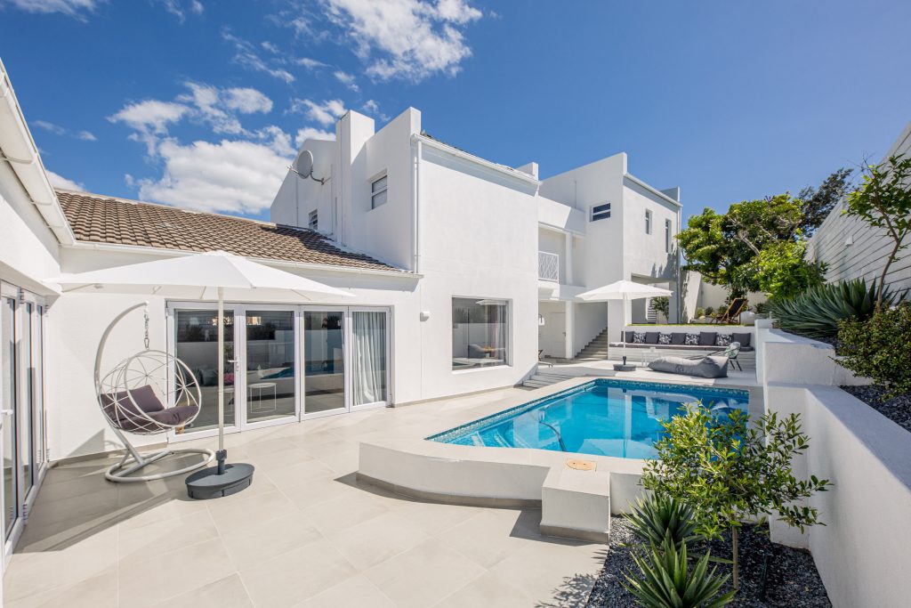 Pool and sundeck